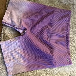 Pink Victoria secret gym/workout tight shorts